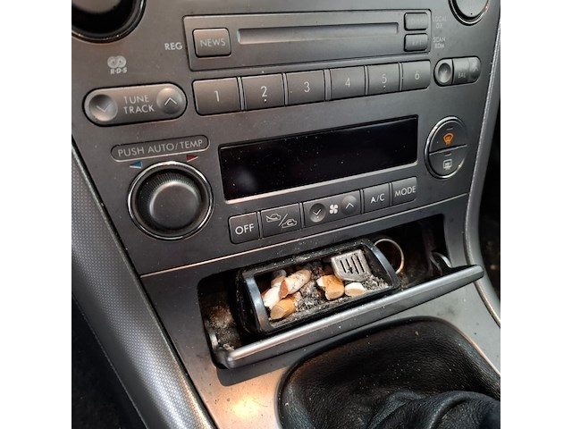 Personenauto, subaru, legacy touring wagon, 2.0i, 2005 - afbeelding 39 van  74