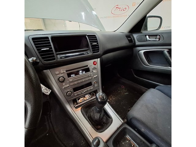Personenauto, subaru, legacy touring wagon, 2.0i, 2005 - afbeelding 41 van  74