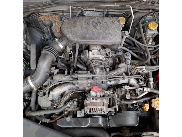 Personenauto, subaru, legacy touring wagon, 2.0i, 2005 - afbeelding 62 van  74