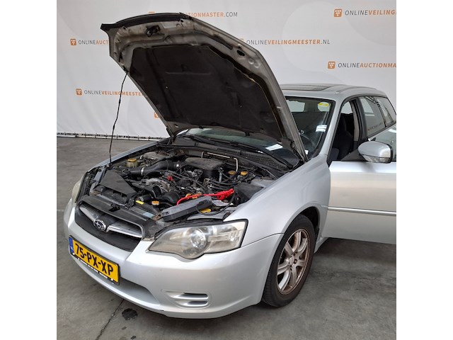 Personenauto, subaru, legacy touring wagon, 2.0i, 2005 - afbeelding 70 van  74