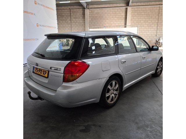 Personenauto, subaru, legacy touring wagon, 2.0i, 2005 - afbeelding 74 van  74