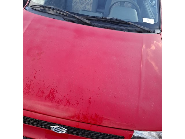 Personenauto, suzuki, alto, 1.0-16v twist, rood, 2002 - afbeelding 2 van  10