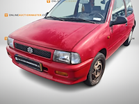 Personenauto, suzuki, alto, 1.0-16v twist, rood, 2002 - afbeelding 1 van  10
