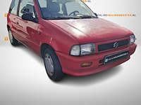Personenauto, suzuki, alto, 1.0-16v twist, rood, 2002 - afbeelding 3 van  10