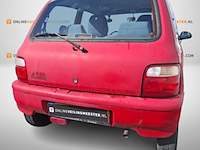 Personenauto, suzuki, alto, 1.0-16v twist, rood, 2002 - afbeelding 4 van  10