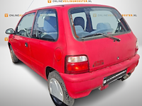 Personenauto, suzuki, alto, 1.0-16v twist, rood, 2002 - afbeelding 5 van  10