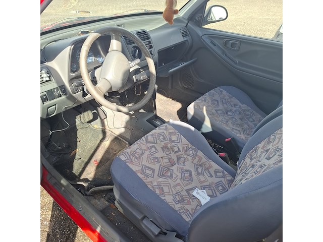 Personenauto, suzuki, alto, 1.0-16v twist, rood, 2002 - afbeelding 6 van  10