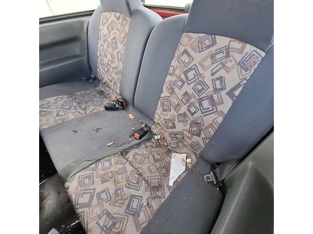 Personenauto, suzuki, alto, 1.0-16v twist, rood, 2002 - afbeelding 9 van  10