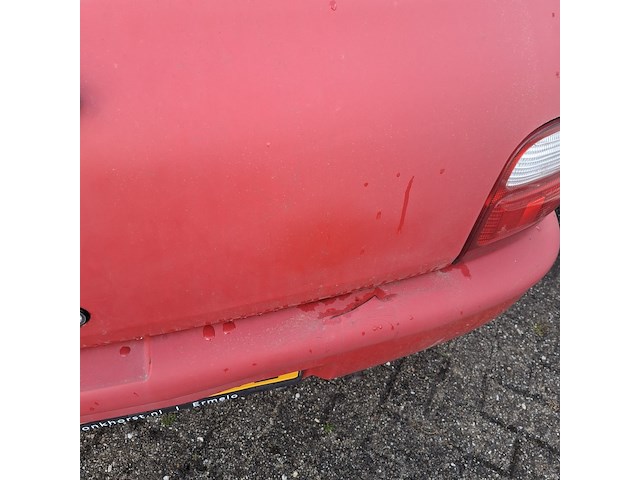 Personenauto, suzuki, alto, 1.0-16v twist, rood, 2002 - afbeelding 10 van  10