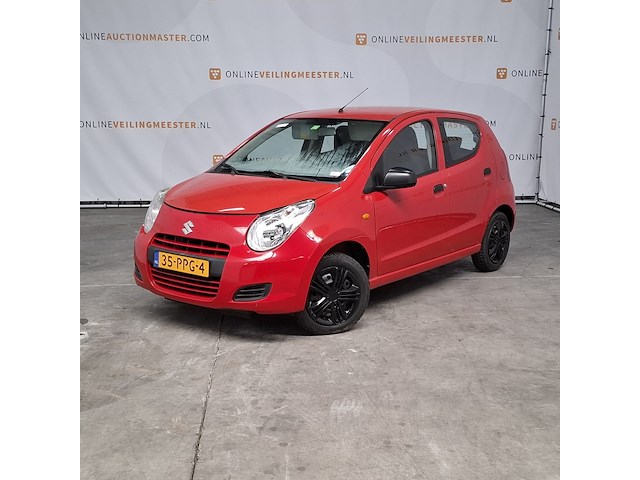 Personenauto, suzuki, alto, 1.0 base, 2011 - afbeelding 1 van  43