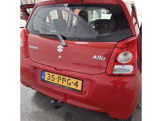 Personenauto, suzuki, alto, 1.0 base, 2011 - afbeelding 17 van  43