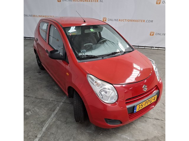 Personenauto, suzuki, alto, 1.0 base, 2011 - afbeelding 23 van  43