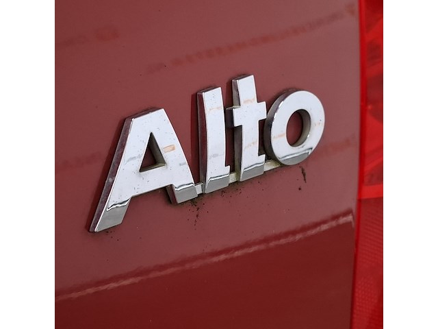 Personenauto, suzuki, alto, 1.0 base, 2011 - afbeelding 35 van  43