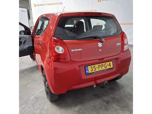 Personenauto, suzuki, alto, 1.0 base, 2011 - afbeelding 36 van  43