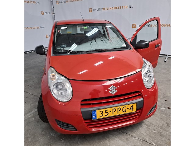 Personenauto, suzuki, alto, 1.0 base, 2011 - afbeelding 37 van  43