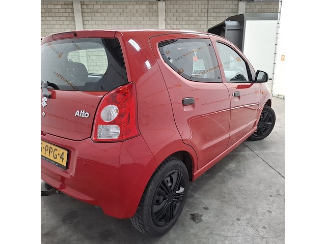 Personenauto, suzuki, alto, 1.0 base, 2011 - afbeelding 39 van  43