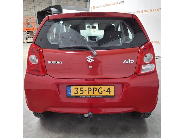 Personenauto, suzuki, alto, 1.0 base, 2011 - afbeelding 40 van  43