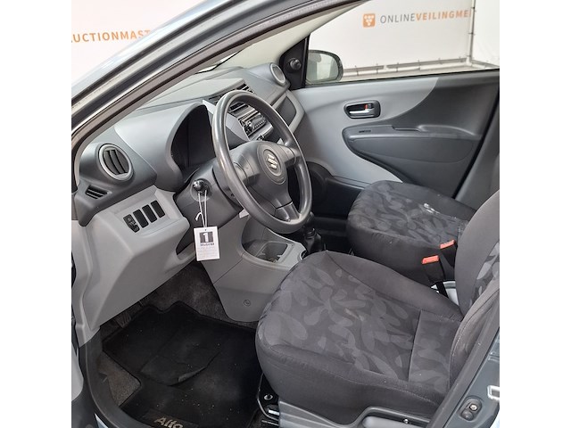 Personenauto, suzuki, alto, 1.0 comfort, 2009 - afbeelding 2 van  26