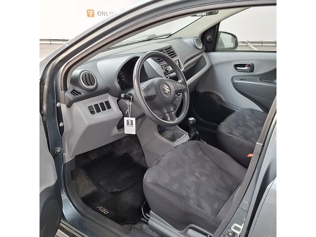 Personenauto, suzuki, alto, 1.0 comfort, 2009 - afbeelding 11 van  26