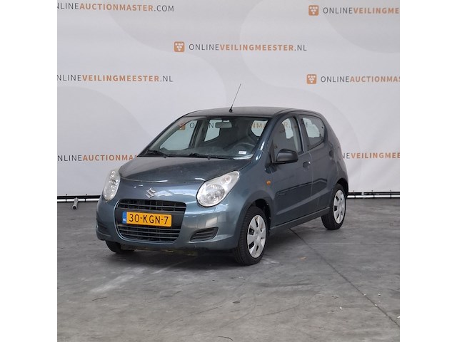 Personenauto, suzuki, alto, 1.0 comfort, 2009 - afbeelding 1 van  26