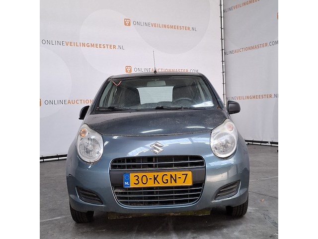 Personenauto, suzuki, alto, 1.0 comfort, 2009 - afbeelding 12 van  26