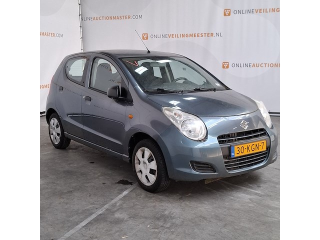 Personenauto, suzuki, alto, 1.0 comfort, 2009 - afbeelding 20 van  26