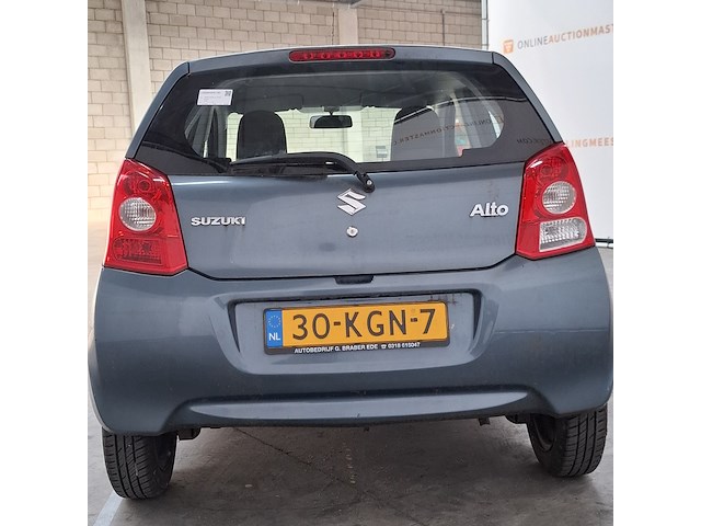 Personenauto, suzuki, alto, 1.0 comfort, 2009 - afbeelding 23 van  26