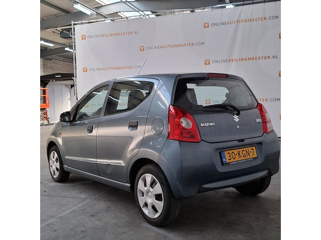 Personenauto, suzuki, alto, 1.0 comfort, 2009 - afbeelding 24 van  26