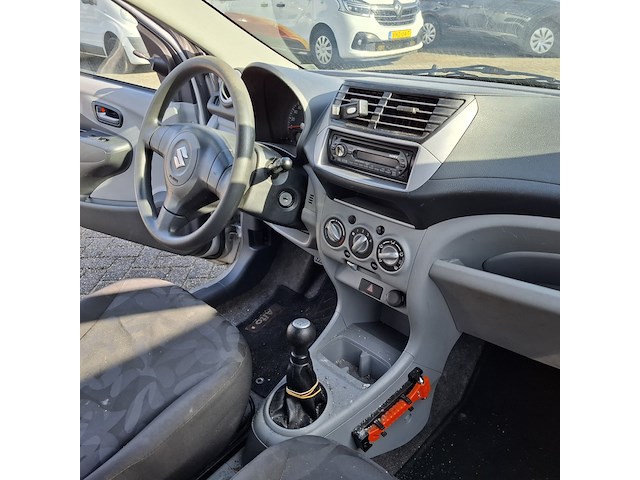 Personenauto, suzuki, alto, 1.0 comfort, 2010 - afbeelding 2 van  11