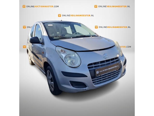 Personenauto, suzuki, alto, 1.0 comfort, 2010 - afbeelding 4 van  11