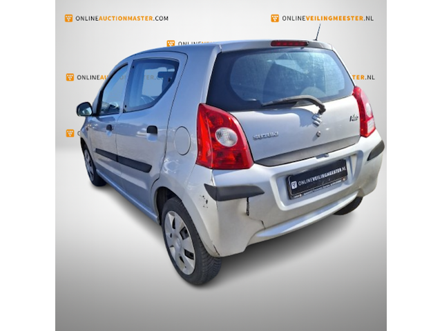 Personenauto, suzuki, alto, 1.0 comfort, 2010 - afbeelding 6 van  11