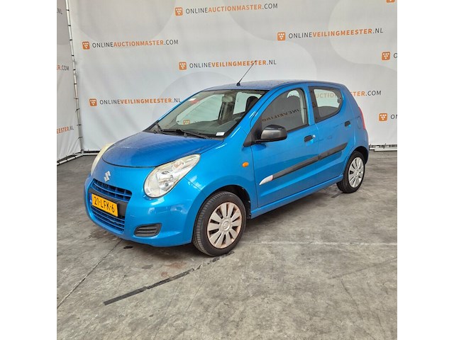 Personenauto, suzuki, alto, 1.0 comfort, 2010 - afbeelding 1 van  36