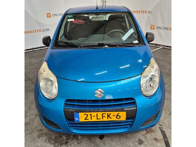 Personenauto, suzuki, alto, 1.0 comfort, 2010 - afbeelding 12 van  36