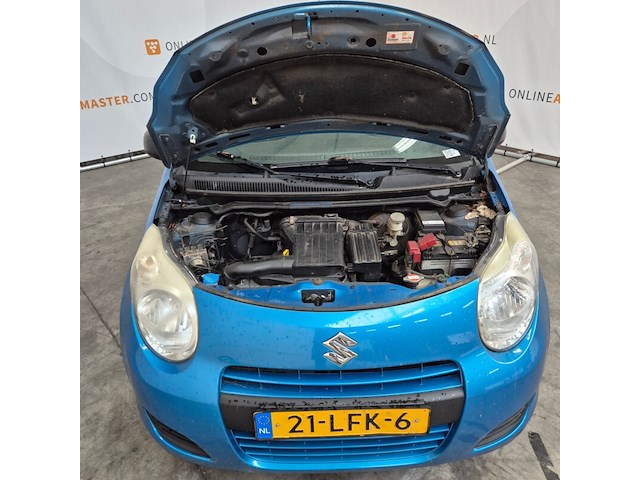 Personenauto, suzuki, alto, 1.0 comfort, 2010 - afbeelding 24 van  36