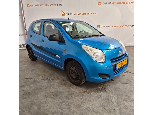 Personenauto, suzuki, alto, 1.0 comfort, 2010 - afbeelding 23 van  36