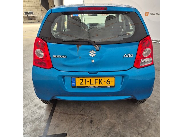 Personenauto, suzuki, alto, 1.0 comfort, 2010 - afbeelding 32 van  36