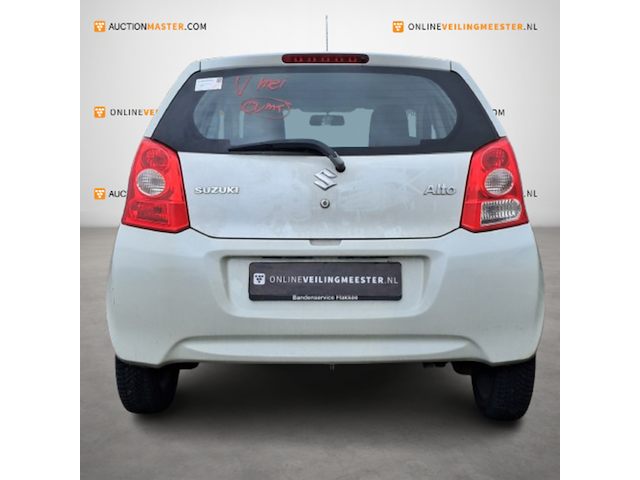 Personenauto, suzuki, alto, 1.0 exclusive, 2012 - afbeelding 6 van  12