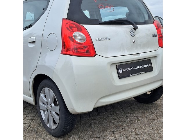 Personenauto, suzuki, alto, 1.0 exclusive, 2012 - afbeelding 7 van  12