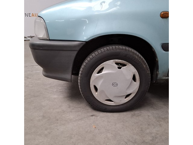 Personenauto, suzuki, alto, 1.0 gl, groen, 1997 - afbeelding 3 van  99