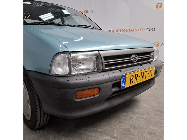 Personenauto, suzuki, alto, 1.0 gl, groen, 1997 - afbeelding 11 van  99
