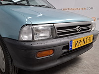Personenauto, suzuki, alto, 1.0 gl, groen, 1997 - afbeelding 11 van  99