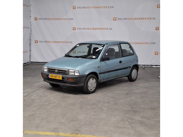 Personenauto, suzuki, alto, 1.0 gl, groen, 1997 - afbeelding 1 van  99