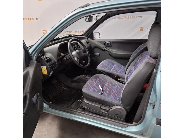 Personenauto, suzuki, alto, 1.0 gl, groen, 1997 - afbeelding 13 van  99