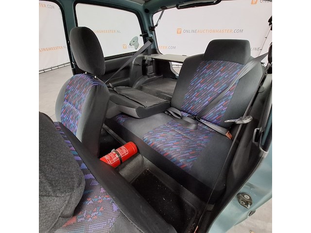 Personenauto, suzuki, alto, 1.0 gl, groen, 1997 - afbeelding 22 van  99