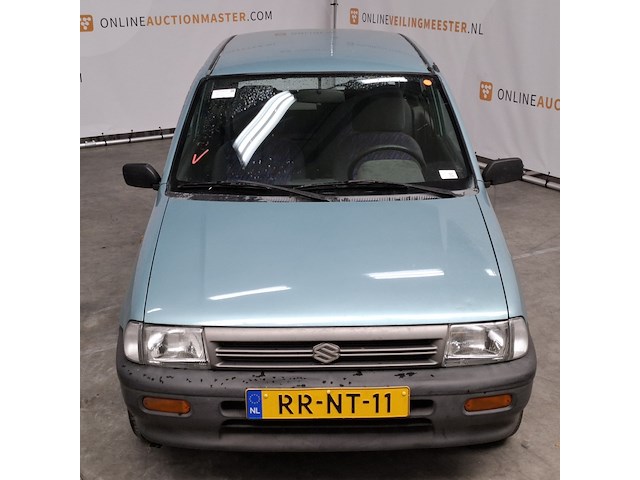 Personenauto, suzuki, alto, 1.0 gl, groen, 1997 - afbeelding 12 van  99