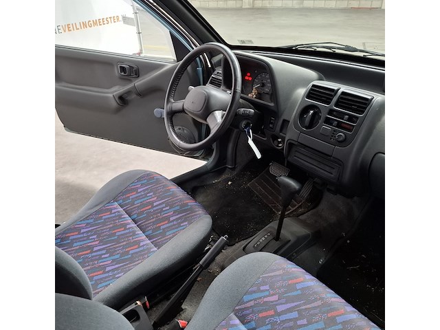 Personenauto, suzuki, alto, 1.0 gl, groen, 1997 - afbeelding 27 van  99