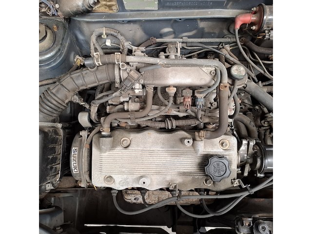 Personenauto, suzuki, alto, 1.0 gl, groen, 1997 - afbeelding 36 van  99