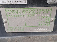 Personenauto, suzuki, alto, 1.0 gl, groen, 1997 - afbeelding 38 van  99