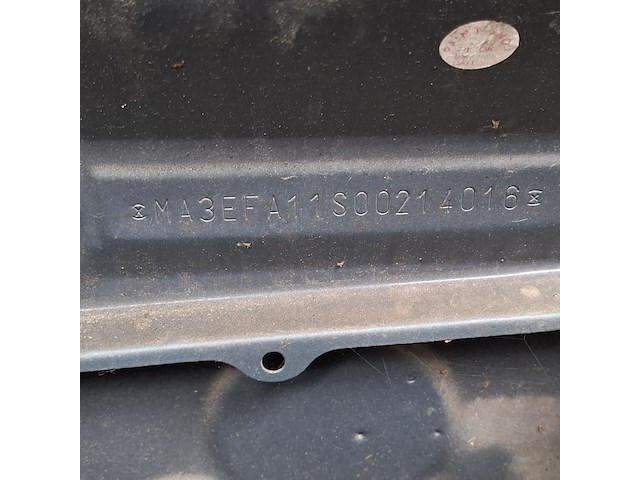 Personenauto, suzuki, alto, 1.0 gl, groen, 1997 - afbeelding 39 van  99