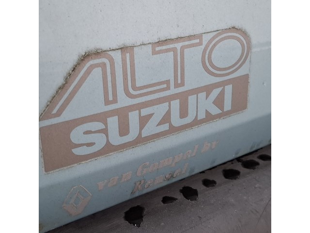 Personenauto, suzuki, alto, 1.0 gl, groen, 1997 - afbeelding 40 van  99